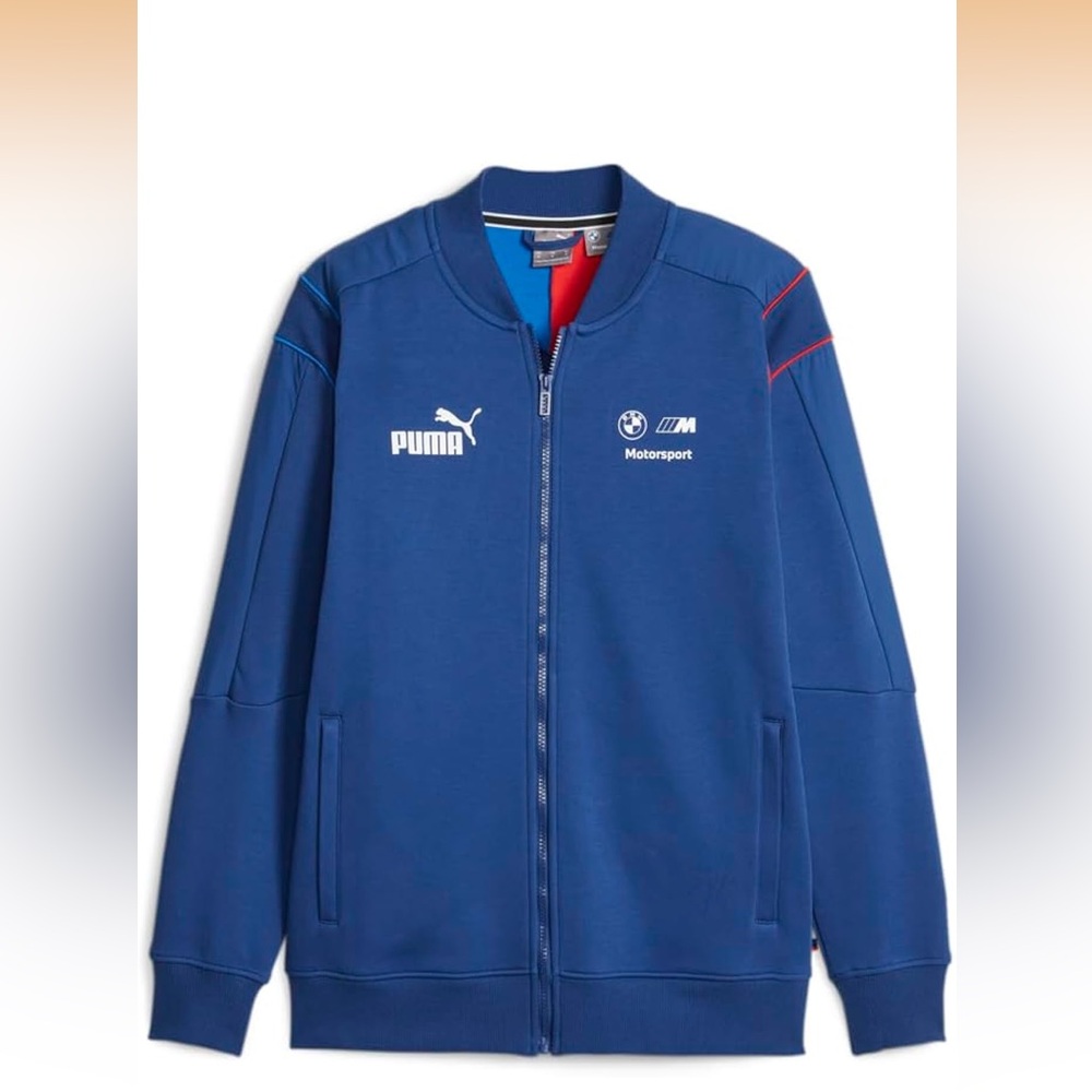PUMA mens BMW MMS T7 Full-Zip Size XS
